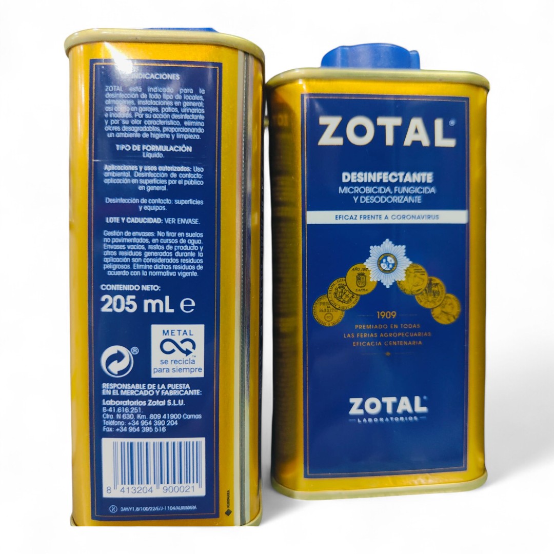 Zotal XXI® Desinfectante Doméstico