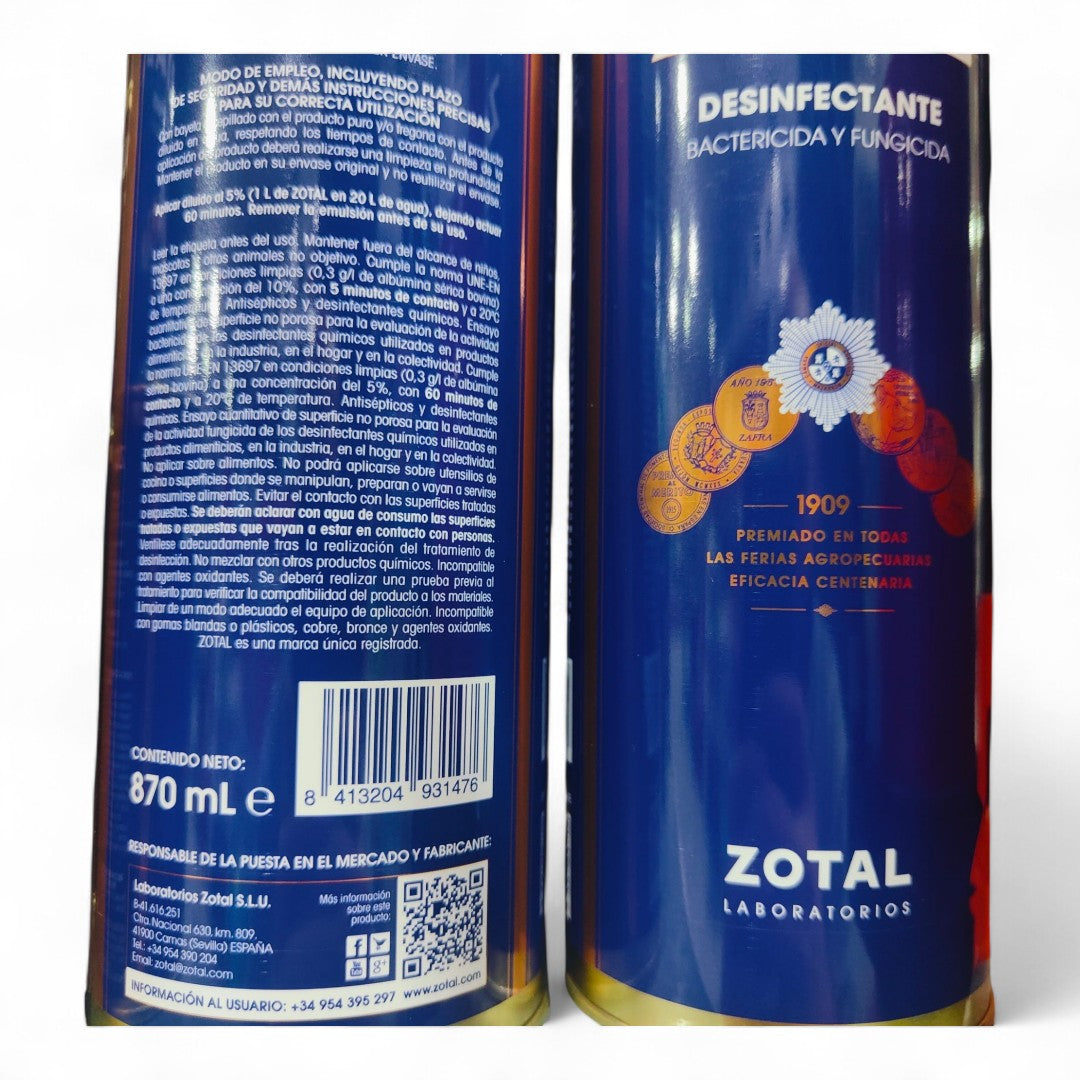 Zotal XXI® Desinfectante Doméstico