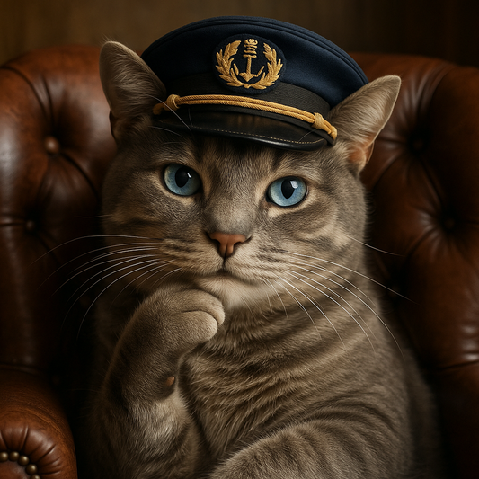 ¡Conoce al Capitan Bigotes, el Bloguero de Villaguau! 🐱