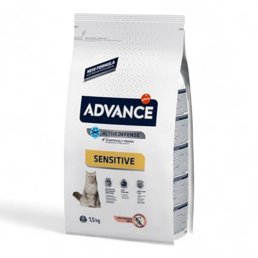 Advance Cat Adult Sensitive Salmon & Rice 3 kg