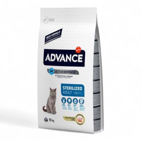 Advance Gato Esterilizado Pavo (1,5 kg, 3 kg, 10 kg)