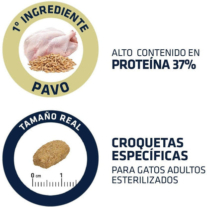 Advance Gato Esterilizado Pavo (1,5 kg, 3 kg, 10 kg)