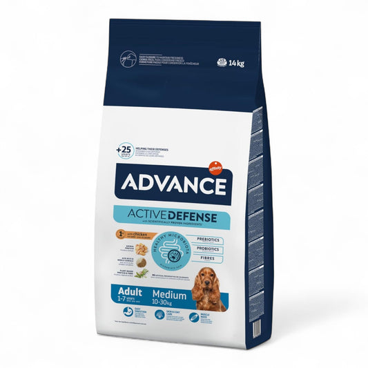 Advance Medium Adult Pollo y Arroz (3 kg, 14 kg, 18 kg)