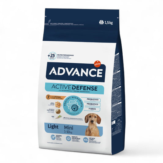 Advance Mini Light Chicken & Rice (1,5 kg, 3 kg)