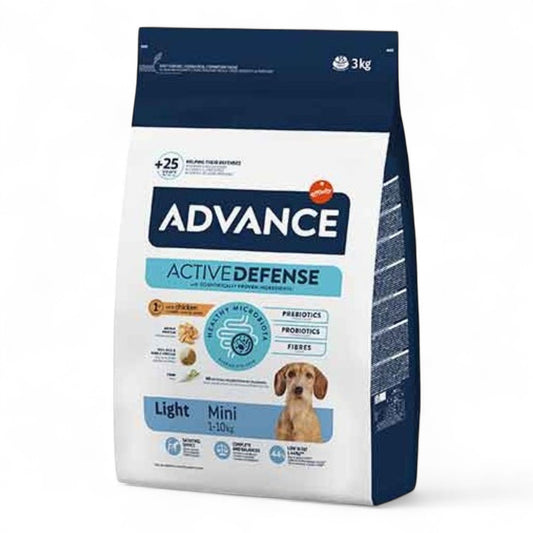 Advance Mini Light Chicken & Rice (1,5 kg, 3 kg)