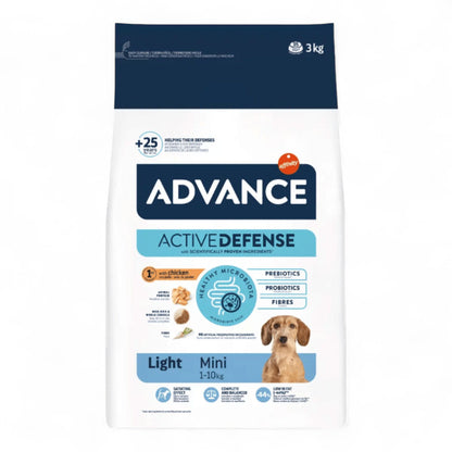 Advance Mini Light Chicken & Rice (1,5 kg, 3 kg)