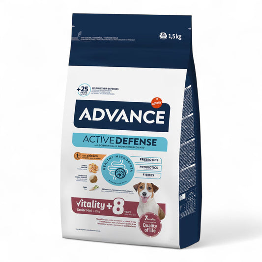 Advance Mini Senior Chicken & Rice (1,5 kg, 3 kg)
