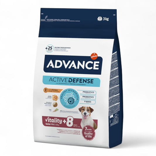 Advance Mini Senior Chicken & Rice (1,5 kg, 3 kg)
