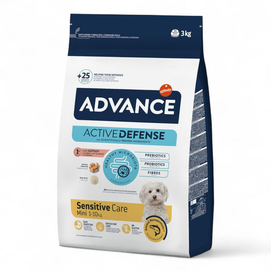 Advance Mini Sensitive Salmon & Rice (0.7 kg, 3 kg, 7 kg, 8 kg)