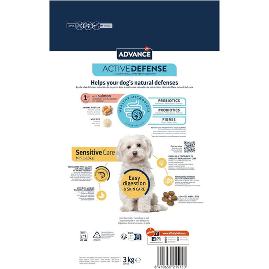 Advance Mini Sensitive Salmon & Rice (0.7 kg, 3 kg, 7 kg, 8 kg)