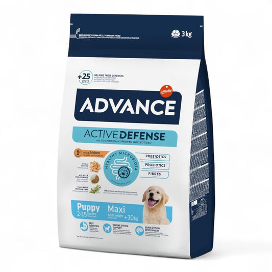 Advance Puppy Maxi Pollo y Arroz