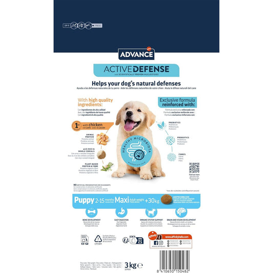 Advance Puppy Maxi Pollo y Arroz