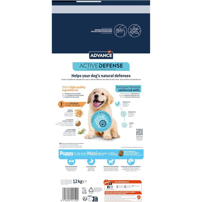 Advance Puppy Maxi Pollo y Arroz