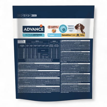 Advance Puppy Sensitive Salmon & Rice (700 g, 3 kg, 12 kg)