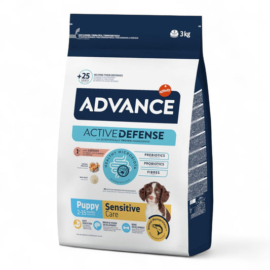 Advance Puppy Sensitive Salmon & Rice (700 g, 3 kg, 12 kg)