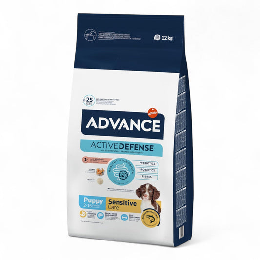 Advance Puppy Sensitive Salmon & Rice (700 g, 3 kg, 12 kg)