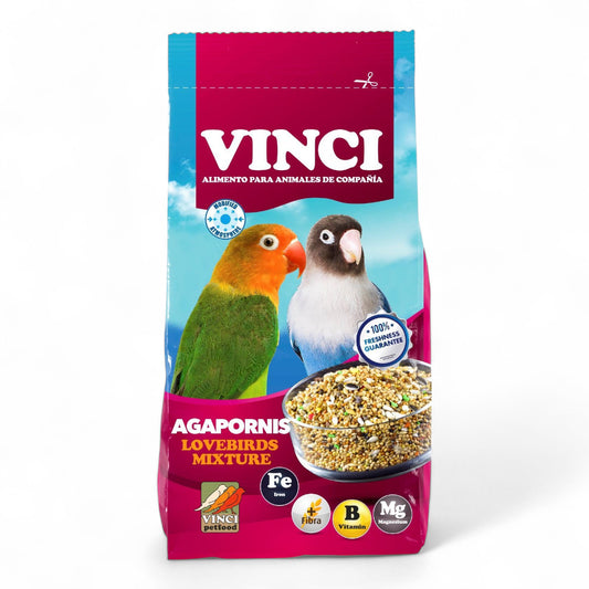 Agapornis Vinci 1 Kg y 5 Kg