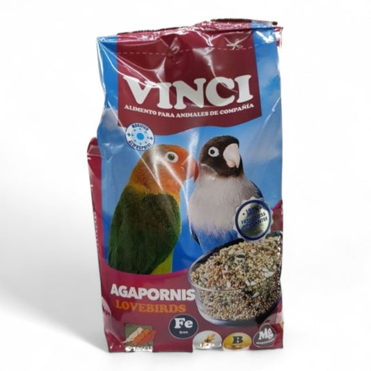 Agapornis Vinci 1 Kg y 5 Kg