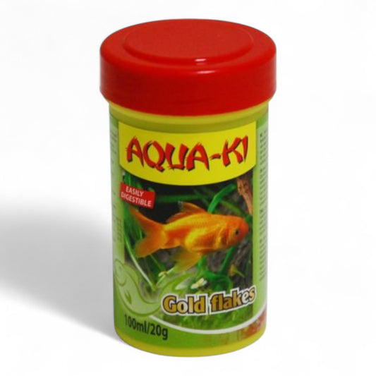 Aqua-ki Gold Flakes 20gr 50gr 200gr. en Escamas