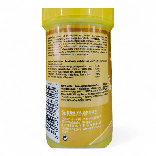 Aqua-Ki Gold Granulated Fish Food 50 g, 110 g for Cold Water Fish