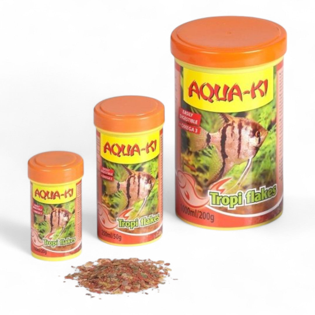 Aqua-ki Tropi Flakes. Escamas