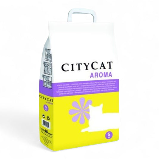 Arena City Cat Perfumada 5 Kg.