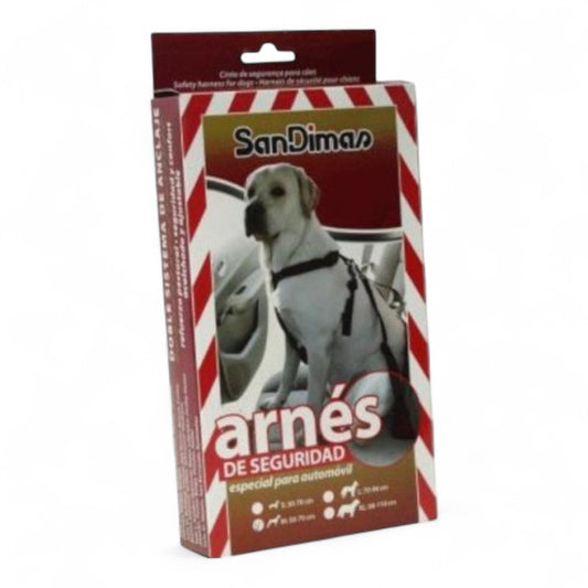 San Dimas Arnés de Seguridad para Coche T/S, T/M, T/L, T/XL (30-110 cm)