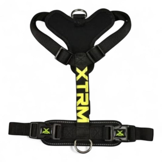 Nayeco Arnés X-TRM Cronos Neon Flash (Naranja y Negro, Tallas S, M, L)