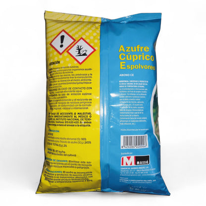 Azufre Cuprico Espolvoreo 1 Kg.