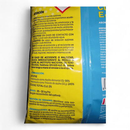 Azufre Cuprico Espolvoreo 1 Kg.