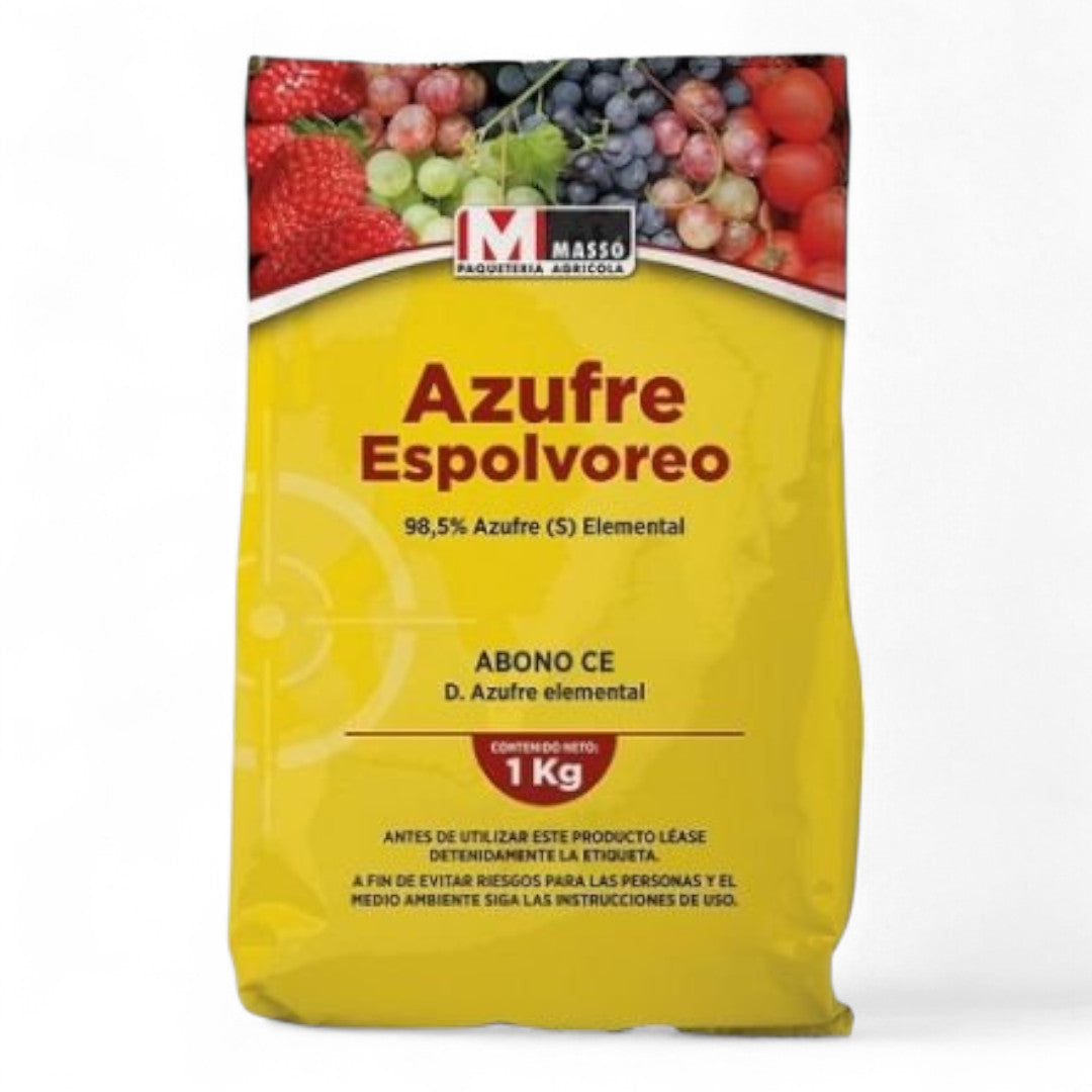 Azufre Espolvoreo 1 Kg.