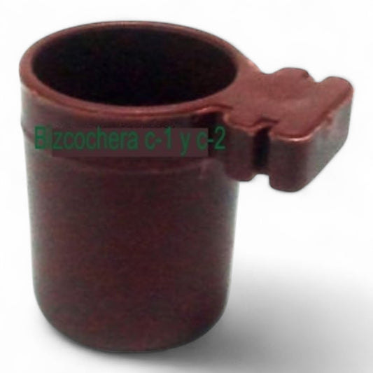 Domen Bizcochera C-1 y C-2 para Jaula de Reclamo, Madera, Blanca, Marrón, Negra, Verde