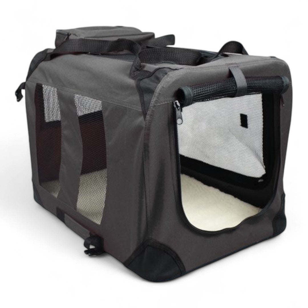 Arquivet Bolsa de Viaje Funcional para Perros S 60x42x42 cm, M 70x52x52 cm, XL 91.4x63.5x63.5 cm