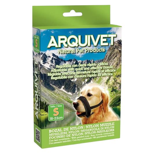 Bozales de Nylon con Lazo Acolchado Arquivet