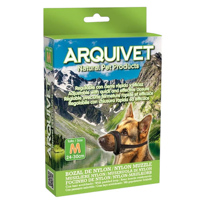 Bozales de Nylon con Lazo Acolchado Arquivet