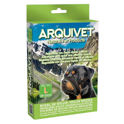 Bozales de Nylon con Lazo Acolchado Arquivet