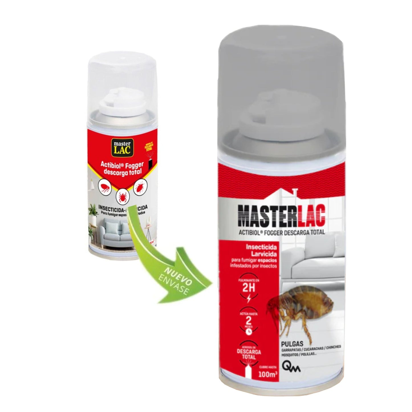 C -masterlac Fogger (Niebla Insecticida 150 ml)