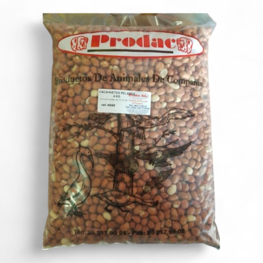 Cacahuetes Pelados Prodac para Pájaros
