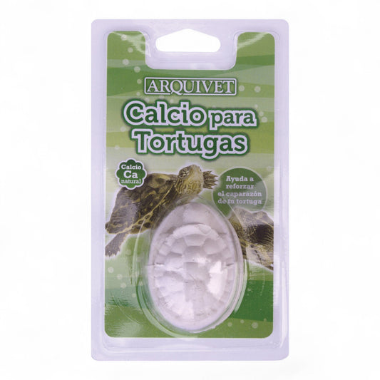 Calcio Tortugas 30gr.blister Arquivet