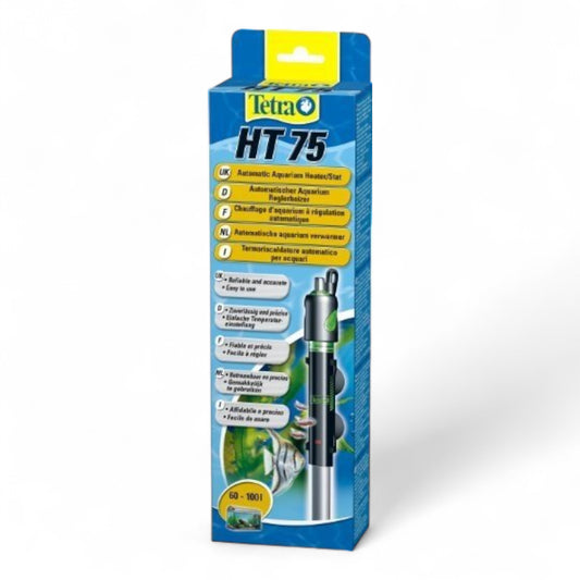 Tetra HT Termocalentador Automático para Acuarios (25 W, 50 W, 75 W, 100 W, 150 W, 200 W, 300 W)