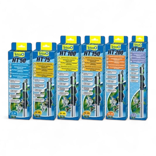 Tetra HT Termocalentador Automático para Acuarios (25 W, 50 W, 75 W, 100 W, 150 W, 200 W, 300 W)