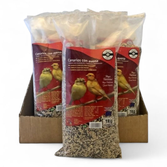 Canarios con Avena 5 Kg. Faunamix