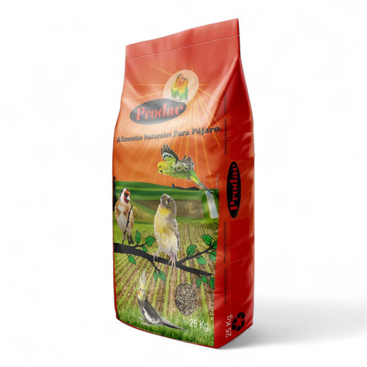Canarios sin Avena Prodac 25 kg