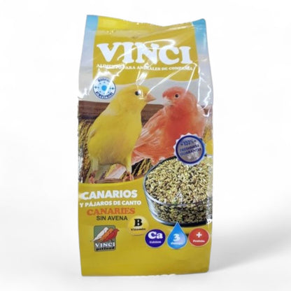 Mixtura Canarios Sin Avena Vinci 5 kg