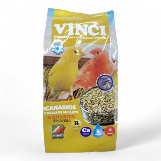 Mixtura Canarios Sin Avena Vinci 5 kg