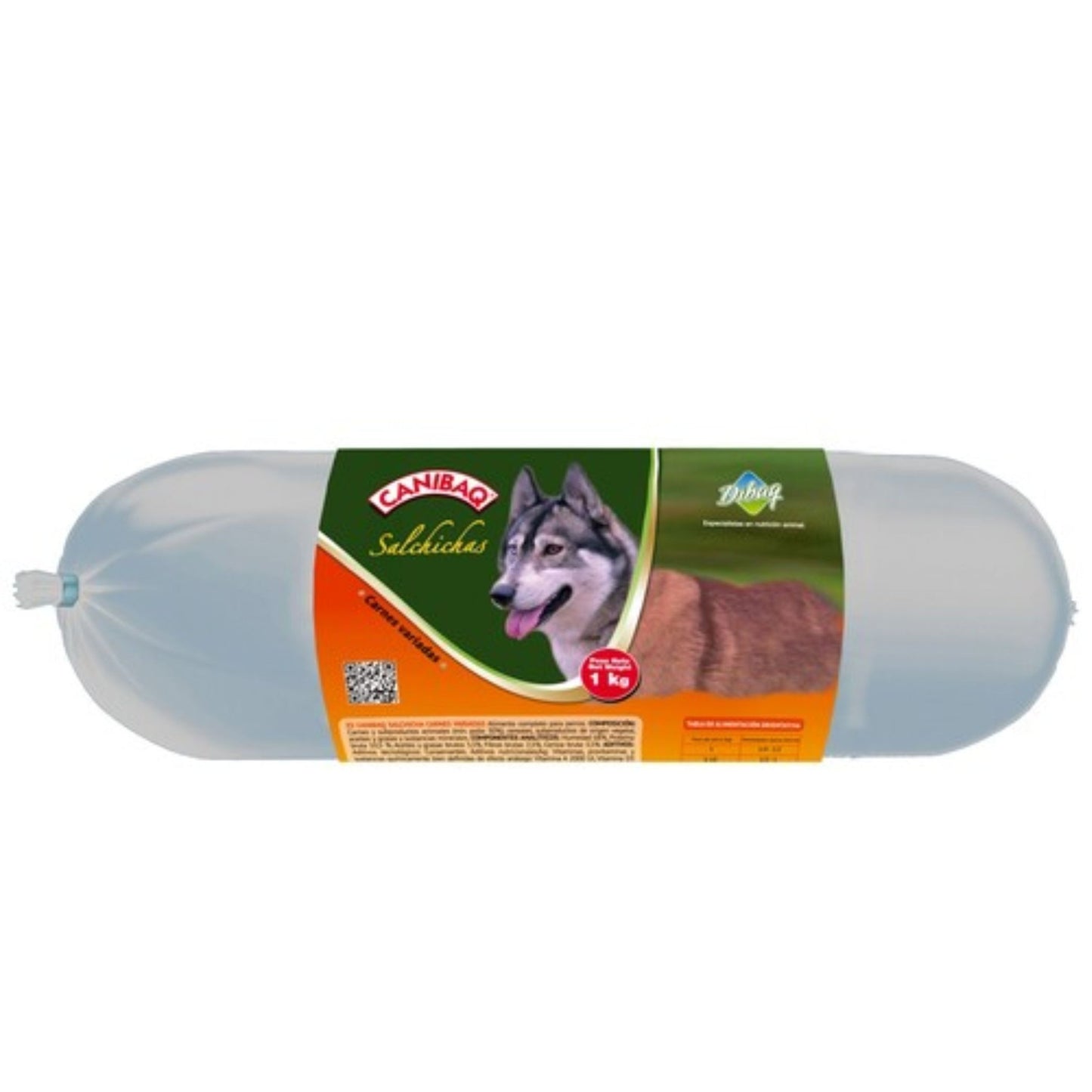 Canibaq Carnes con Arroz y Zanahoria 1 Kg.