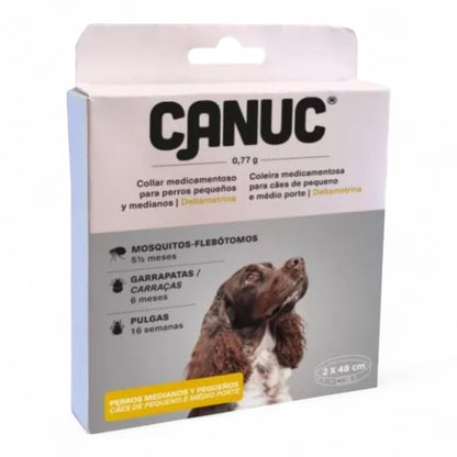 CANUC Collar Deltametrina 2 uds. (48 cm y 65 cm)