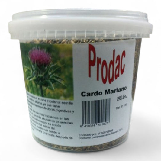 Cardo Mariano Vinci/Prodac 800 g, 4 kg, 25 kg para Aves