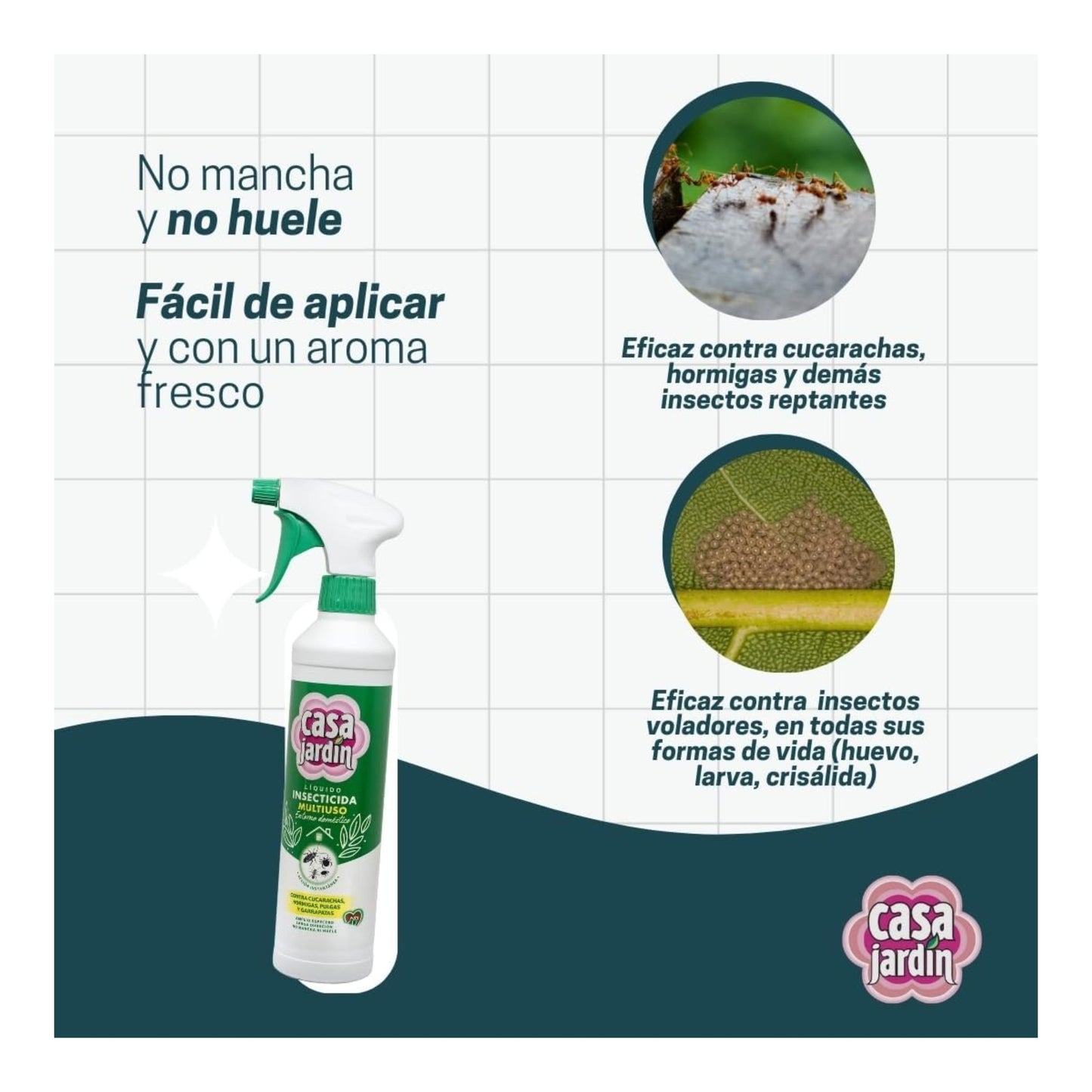 Casa Jardin 500 Ml. Antes Biocare