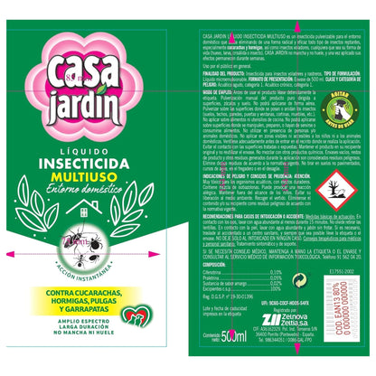 Casa Jardin 500 Ml. Antes Biocare